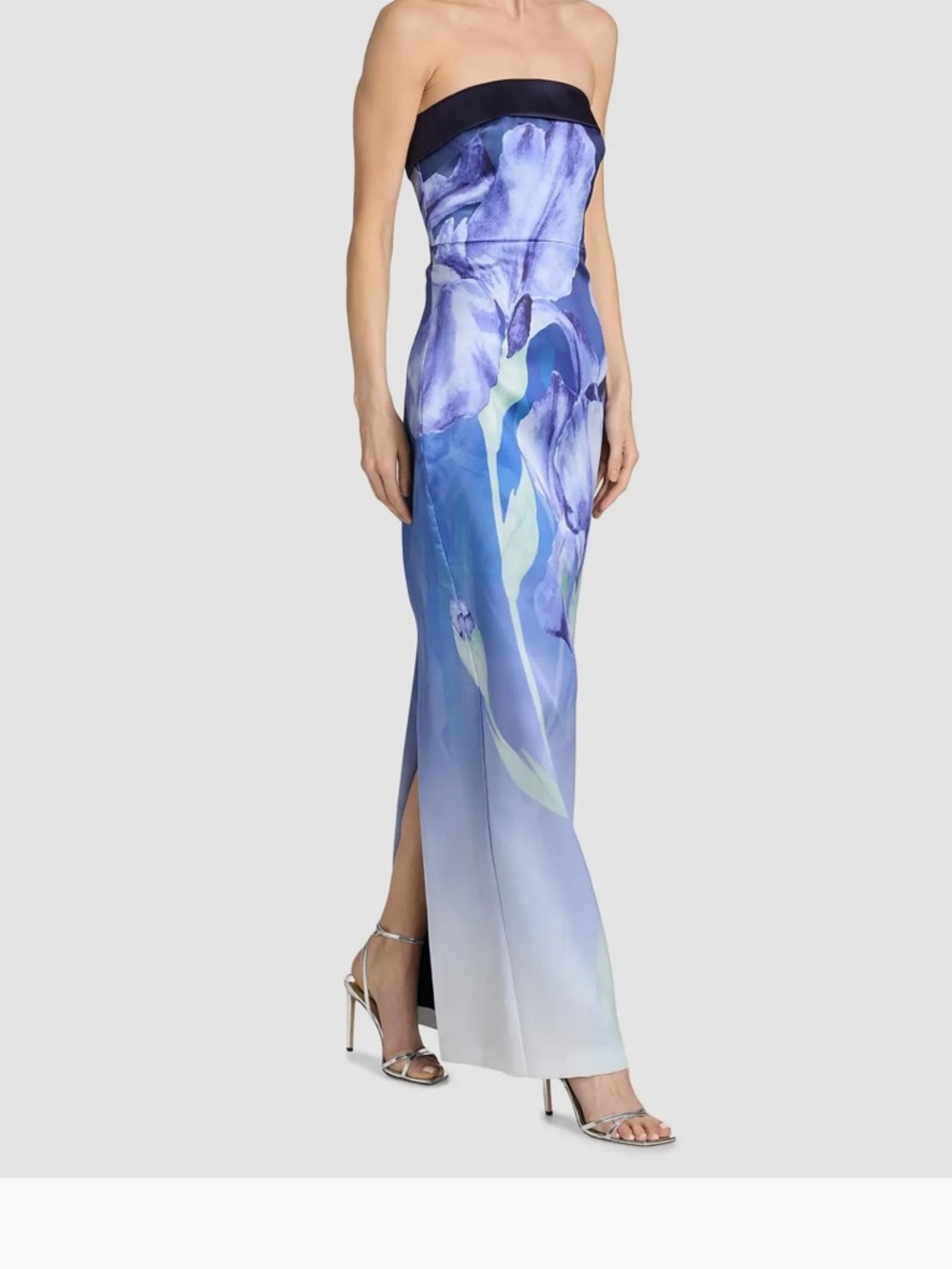 Theia Strapless Dress